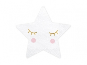 Serwetki Little Star Gwiazda 16x16cm 20szt