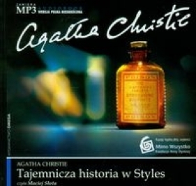 Tajemnicza historia w Styles (Audiobook) - Agatha Christie