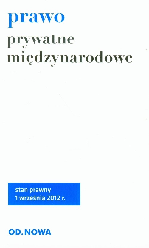 Prawo prywatne międzynarodowe