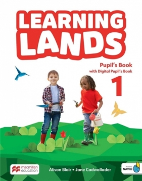 Learning Lands 1 Pupil's Book with Digital Pupil's - Opracowanie zbiorowe