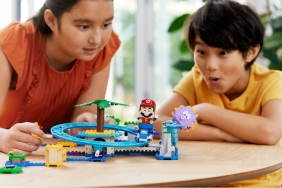 Lego Super Mario: Zestaw rozszerzający - Duży jeżowiec i zabawa na plaży (71400)