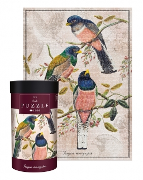 Puzzle 1000: Birds 4 - Trogon variegatu