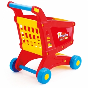 Wózek na zakupy w kartonie (25520)