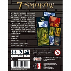 7 smoków - Andrew Looney