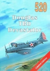 Nr 520 Douglas TBD-1 Devastator (Limited Edition) - Nowicki Jacek, Ledwoch Janusz