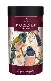 Puzzle 1000: Birds 4 - Trogon variegatu