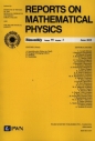 Reports on Mathematical Physics 95/3/2025