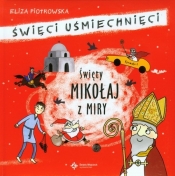 Święty Mikołaj z Miry - Piotrowska Eliza