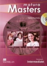 Matura Masters Intermediate Workbook + CD szkoła ponadgimnazjalna Rosińska Marta