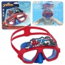 Maska okulary do nurkowania Spider-Man