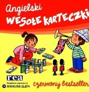 Angielski - wesołe karteczki. Czerwony bestseller