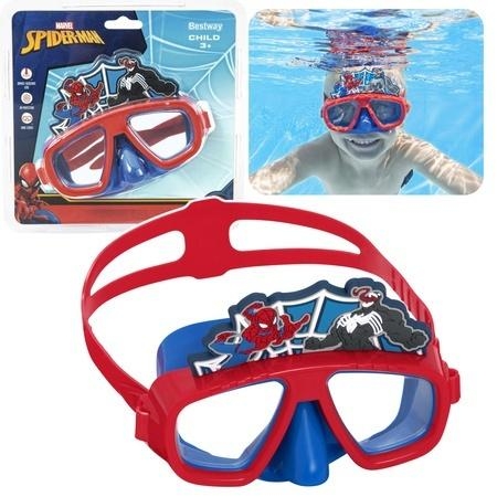 <img src='https://webimage.pl/pics/203/6/d6941607356203.jpg' style='height:440px' /> Maska okulary do nurkowania Spider-Man