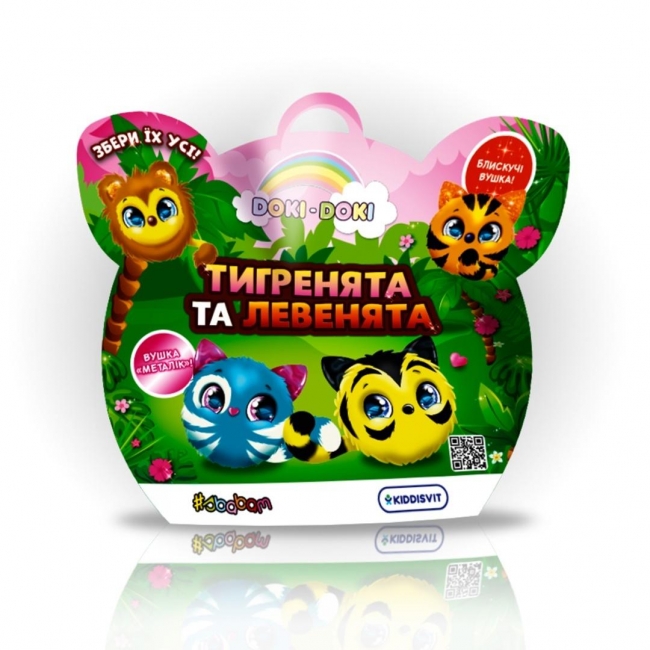 Figurka Doki Doki Tygrysy i lwy MIX