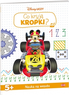 Disney Uczy: Co kryją kropki. Miki i Raźni Rajdowcy