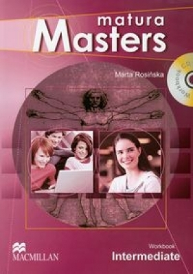 Matura Masters Intermediate Workbook + CD - Rosińska Marta