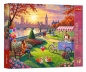 Puzzle 500 Love Story: Romantyczny Londyn