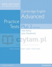 Cambridge English Advanced Practice Tests Plus 2 with Key - Jacky Newbrook, Nick Kenny