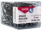 Spinacze metalowe 77mm 50 sztuk srebrne (18087763-19)