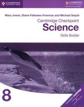 Cambridge Checkpoint Science Skills Builder Workbook 8 - Mary Jones, Diane Fellowes-Freeman, Michael Smyth