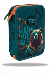 Coolpack, Piórnik podwójny z wyposażeniem Jumper 2 - Bear (F066968)
