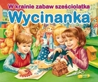 Wycinanka W krainie zabaw sześciolatka