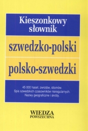 Kieszonkowy słownik szwedzko-polski polsko-szwedzki
