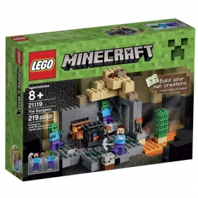 LEGO Minecraft The Dungeon (21119)