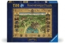 Ravensburger, Puzzle 1500: Mapa Hogwartu (16599)