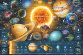 Ravensburger, Puzzle 5000: Układ planetarny (16720)