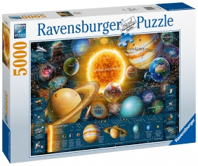 Ravensburger, Puzzle 5000: Układ planetarny (16720)