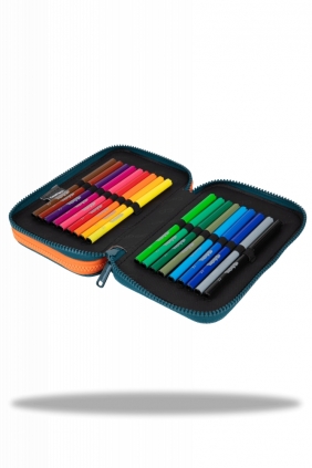 Coolpack, Piórnik podwójny z wyposażeniem Jumper 2 - Bear (F066968)