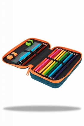 Coolpack, Piórnik podwójny z wyposażeniem Jumper 2 - Bear (F066968)