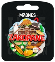 Magnes I love Poland Zakopane ILP-MAG-C-ZAK-04