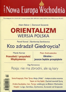 Nowa Europa Wschodnia 2/2017