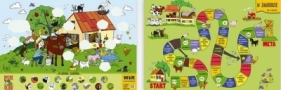 Plansza edukacyjna. Sylabowa zagroda - Opracowanie zbiorowe