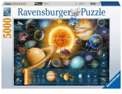 Puzzle 5000: Układ planetarny (16720) (Zgnieciony kartonik)