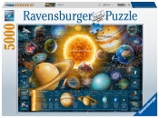 Ravensburger, Puzzle 5000: Układ planetarny (16720)