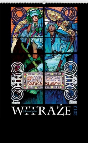 Kalendarz 2012 RA06 Witraże artystyczny