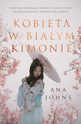 Kobieta w białym kimonie - Johns Ana