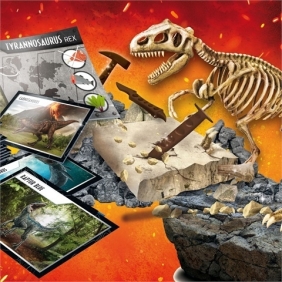 Jurassic World - Super zestaw T-Rex (304-68203)