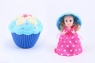 Cupcake Babeczka z niespodzianką Maya seria 2 granatowa