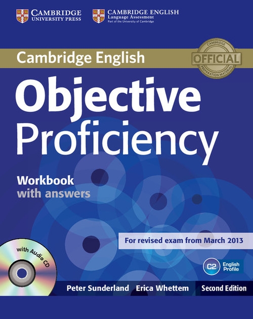 Objective Proficiency Workbook with answers with CD