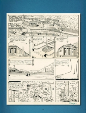 Asteriks. Asteriks na igrzyskach olimpijskich. Tom 12 - Albert Uderzo, René Goscinny