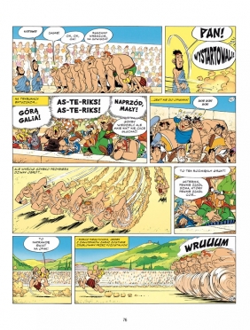 Asteriks. Asteriks na igrzyskach olimpijskich. Tom 12 - Albert Uderzo, René Goscinny