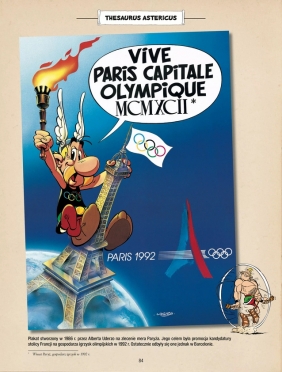 Asteriks. Asteriks na igrzyskach olimpijskich. Tom 12 - Albert Uderzo, René Goscinny