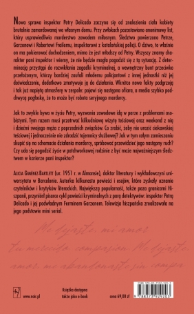 Petra Delicado. Tom 11. Mój drogi zabójco - Alicia Giménez-Bartlett