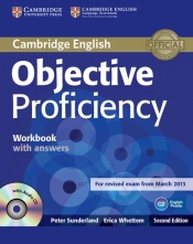 Objective Proficiency Workbook with answers with CD - Sunderland Peter, Whetten Erica