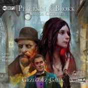 Peterkin & Brokk. Księga Czterech audiobook - Grzegorz Gajek