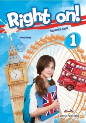 Right On! 1 SB + ieBook EXPRESS PUBLISHING - Jenny Dooley
