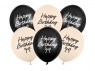 Balony Strong Happy Birthday Kokardki 30cm 6szt